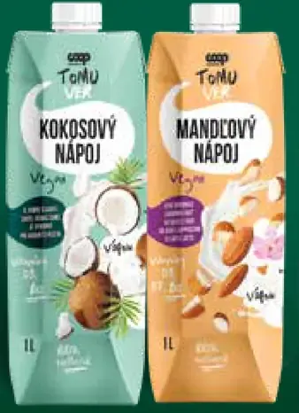 Tomu ver Rastlinný nápoj