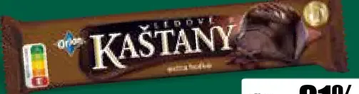 Kaštany extra horké tyčinka