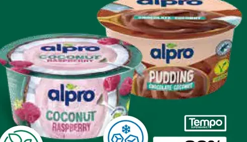 Alpro rastlinný dezert