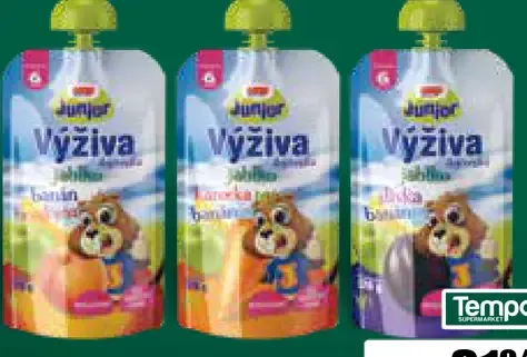 Junior Dojčenská výživa