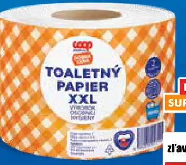 Toaletný papier 2-vrstvový 60 m 1 ks