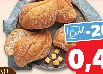 Pšeničná rolka s čedarom