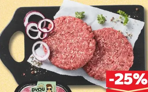 Hovädzí burger