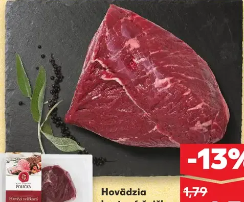 Hovädzia kvetová špička