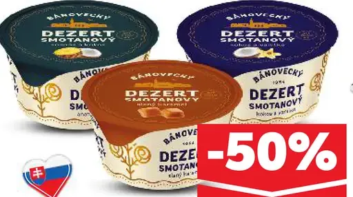 Active Smotanový dezert