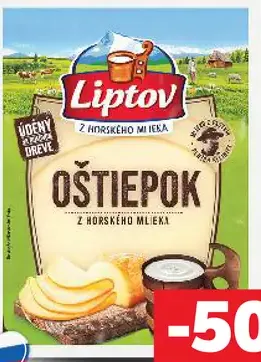 Liptov Oštiepok plátky