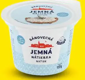 Bánovecká Mliečna nátierka