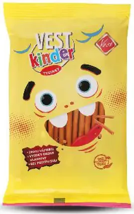 Vest Kinder Tyčinky