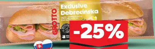 Exclusive Debrecínska Bageta