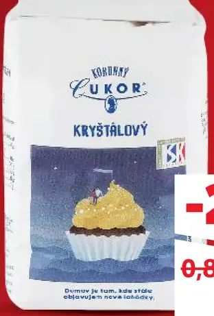 Kryštálový cukor