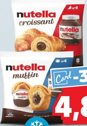 Nutella Jemné pečivo