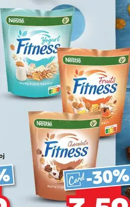 Fitness cereálie