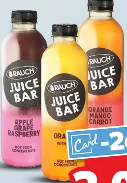 Juice Bar šťava