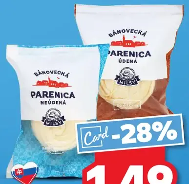 Šariščan Parenica údená