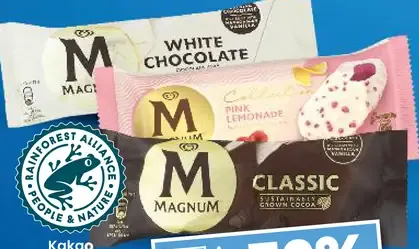 Magnum Mrazený smotanový krém