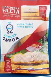 Obalované filety Omega
