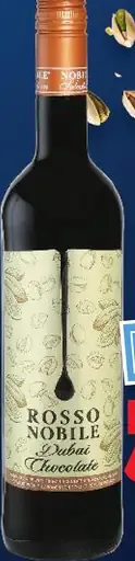 Rosso Nobile Vinny nápoj Dubai Chocolate