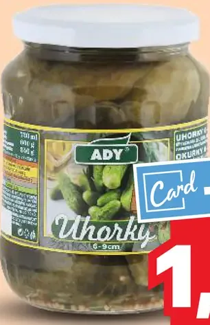 Uhorky