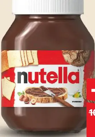 Nutella nátierka