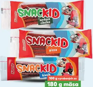 Snackid Kabanosky