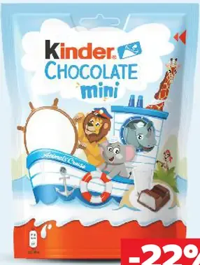 Kinder Chocolate Mini+ hrnček