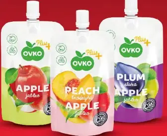 Ovko ovocná kapsička rôzne druhy