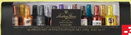 Anthony Berg Pralinky s likérom