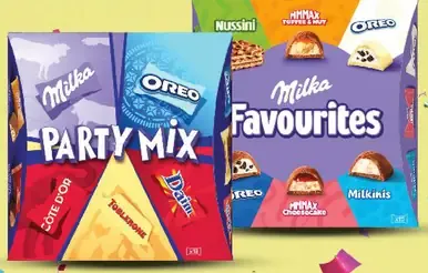 Milka Party Mix