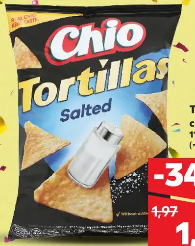 Chio Tortilla chips