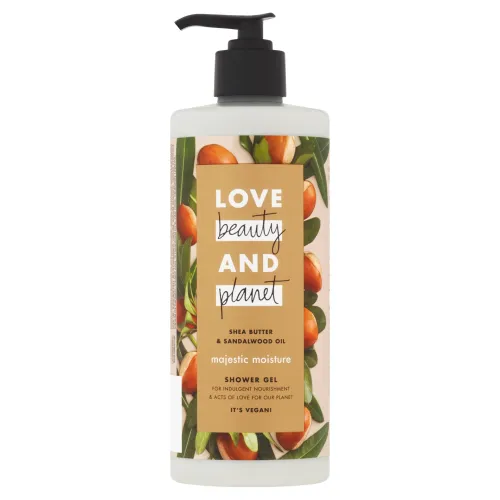 Love Beauty and Planet Majestic Moisture sprchovací gél
