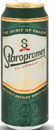 Staropramen plechovka