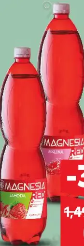 Magnesia ochutená minerálna voda