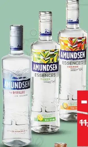 Amundsen vodka alebo liehovina
