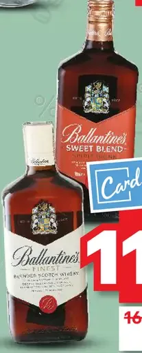 Ballantine's whisky alebo liehovina