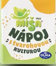 Miša Nápoj s tvarohovou kultúrou