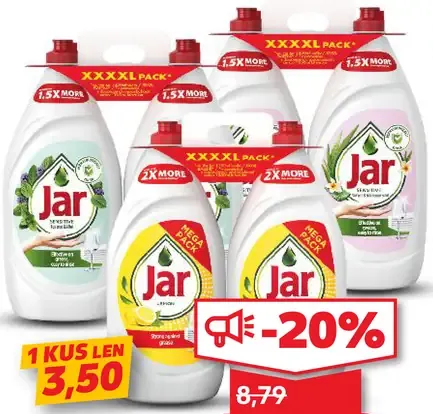 Jar prostriedok na riad