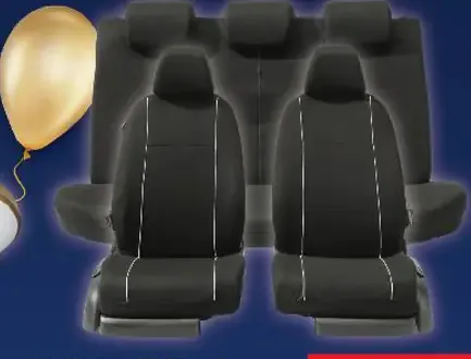 My Project Súprava autopoťahov 2x predná sedačka, 1x zadné sedadlo, 2x poťah opierok hlavy