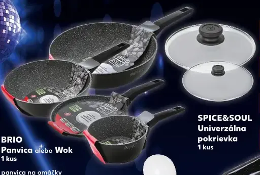 BRIO Panvica alebo Wok
