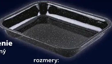 Plech na pečenie smaltovaný