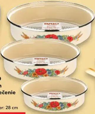 BRIO Plech na pečenie