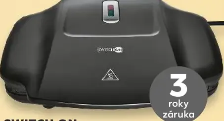 Switch On Kontaktný gril