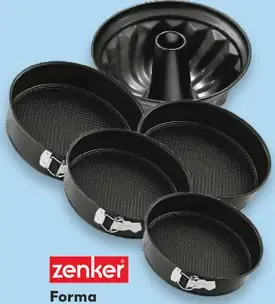 Zenker Forma na tortu alebo bábovku