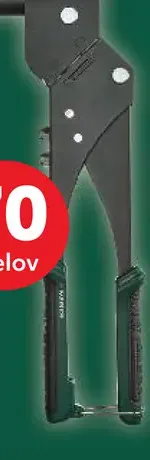 PARKSIDE Nitovacie kliešte na materiály do hrúbky 4 mm
