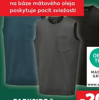 Parkside Pánsky top