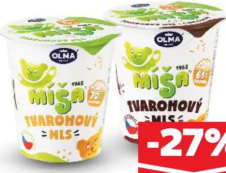 Olma tvarohový krém