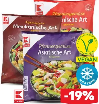 Mexikanische Art Zeleninová zmes