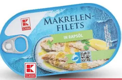 K-Classic Filety z makrely