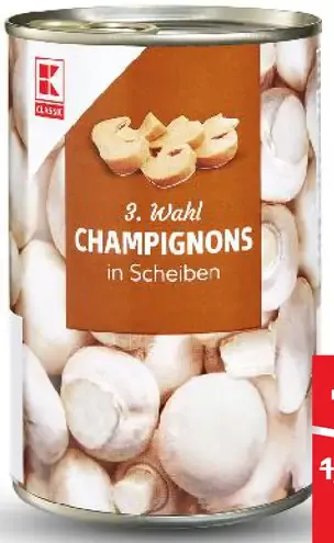 K-Classic Šampiňóny