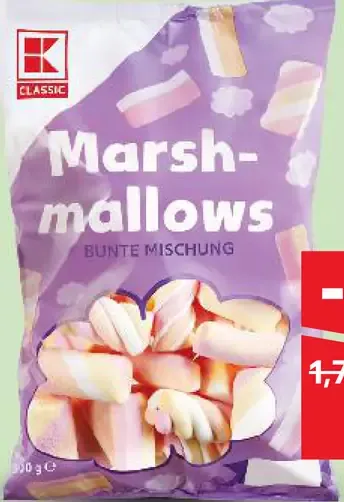K-Classic Pěnové cukríky