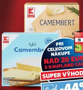 Camembert rôzne druhy